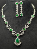 Silver necklace jewellery