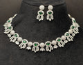 Silver necklace jewellery