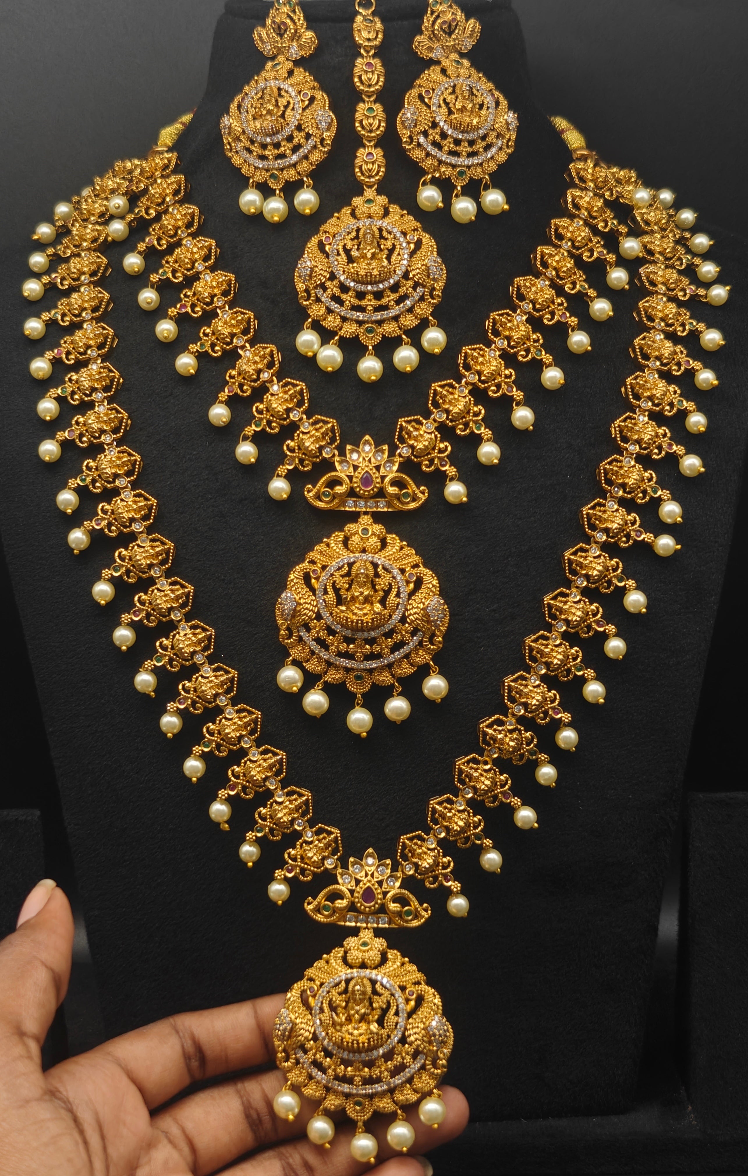 Laxmi devi combo set