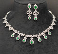 Silver necklace jewellery